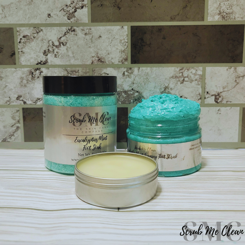 Foot Care Bundle - Eucalyptus Mint