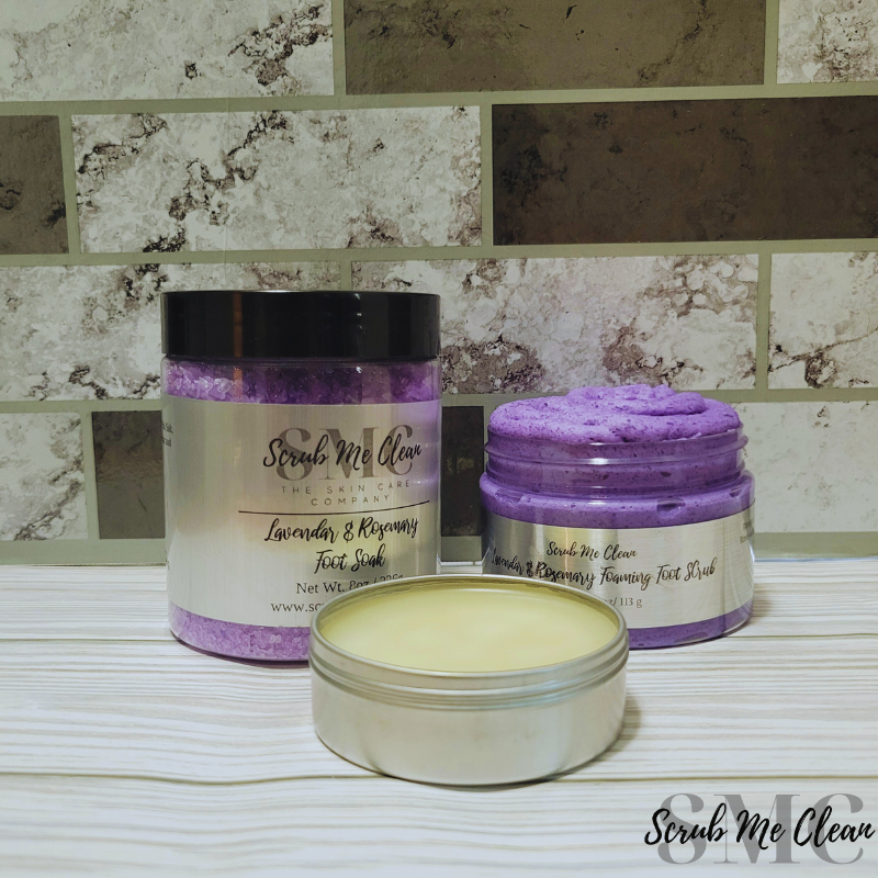 Foot Care Bundle - Lavender & Rosemary