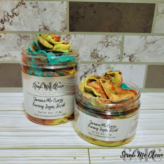 Jamaican Me Crazy Foaming Sugar Scrub